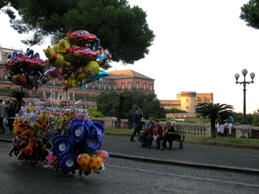 venditore di palloncini