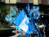 bandiere del calcio napoli