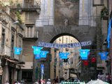 striscione porta san gennaro